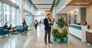 Gestione spazi comuni centro direzionale - FacilityGO