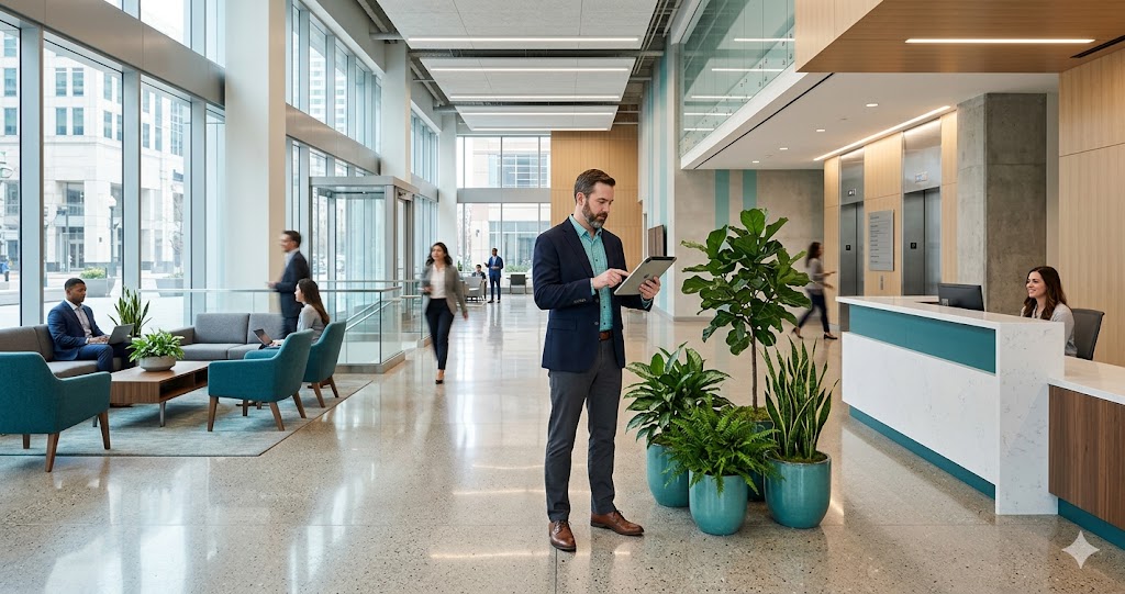 Gestione spazi comuni centro direzionale - FacilityGO