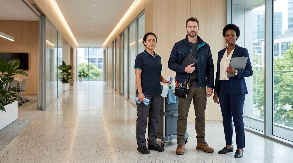 Team unico fornitore facility management - FacilityGO