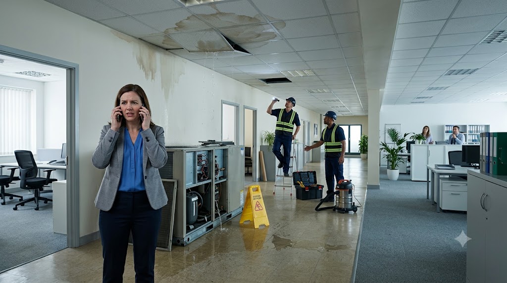 Guasto impianti ufficio senza manutenzione programmata - FacilityGO Costo emergenza manutenzione ufficio - FacilityGO